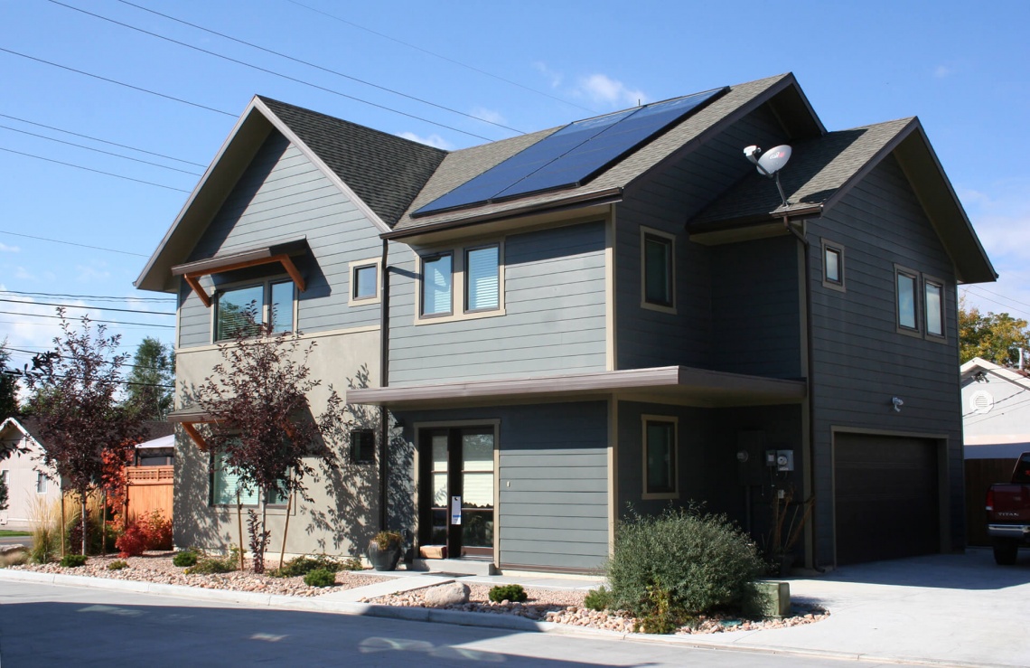 Crown Homes Sustainable Affordable Housing AMD Architecture